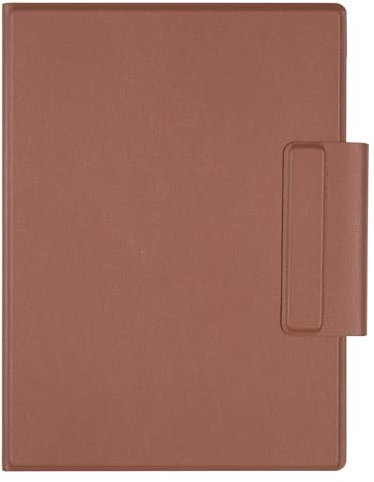 BOZHUORUI Étui magnétique pour liseuse Onyx Boox Tab Mini C 7,8 - Ultra fin et léger - Cuir PU - Avec fonction veille/réveil automatique - Marron
