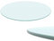 Tapa de Cristal para Mesa Redonda en Varias Medidas con Forma Circular Vidrio (104 cm Redondo)