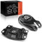 Frankberg 1x Motorlager Hinten + 1x Automatikgetriebe Getriebelager Kompatibel mit 3 BK 2.0L 2.3L 2003-2009 5 CR19 1.8L 2.0L 2005-2010 Replace# BP4S39040
