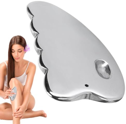 -Kratzmassagegerät, -Gesichtswerkzeuge -Werkzeug | -Brett für Gesicht und Körper, Kieferformer, ergonomisch für Gesichts- und Körperhautmassage