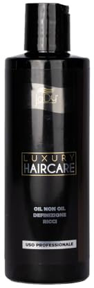 JaDy | Haaröl, 200 ml, Schwarz | Anti-Frizz, intensive Feuchtigkeit, Glanz, einfache Anwendung | Lockendefinition und Schutz für krauses Haar