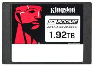 Kingston DC600ME SSD 2.5 1920GB (Mixed-Use) Enterprise SATA SSD - SEDC600ME/1920G