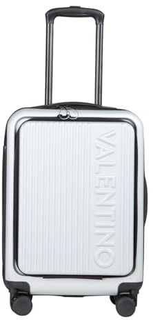 Valentino Lexplor Carry On Trolley S Silver