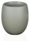 Campella - Maceta Orbis Lacada - Maceta Decorativa Interior - Tiestos plantas - Macetas Redondas,Maceteros Interior y Exterior - Exclusiva,Elegante,Premium,Maceteros Altos (Gris cemento, Grande)