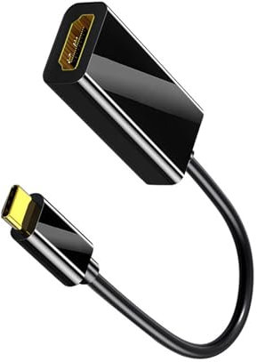 GAOFESA Connettori da USB C a HDTV Adattatore USB C 4K Display Screen Mirroring Per Computer Portatile di Tipo C Telefoni E Tablet Accessori