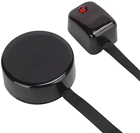 SIXRUN Extender IR, Cavo Piatto Ultra Sottile, Batteria Incorporata, 0,300 Cm per Ripetitore del Telecomando a Infrarossi, Compatibile per Uso Domestico e in Ufficio