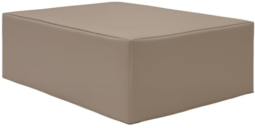 Outsunny Abdeckung für Gartenmöbel 600D 275 x 205 x 90 cm Beige | Wasserdicht, Loungemöbel Abdeckplane, Abdeckhaube, Abdeckhülle für Gartentisch Möbelsets, Terrassenmöbel Sitzgruppe