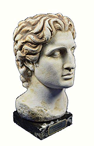 Alexander-Skulptur, Büste des Großen Mazedonischen Königs