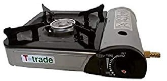 FORNELLO DA TAVOLO TIPO BISTRO POTENZA 2.200 WATT CON ACCENZIONE PIEZO ELETTRICA FUNZIONA CON DOPPIA ALIMENTAZIONE (CARTUCCIA GAS O BOMBOLA)