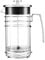 Dajar AMBITION French Press 1 L Kaffeebereiter Glaseinsatz Stahlrahmen Filter feinmaschig