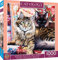 Master Pieces Puzzle 1000 Teile - Cat-Ology - Raja and Mulan