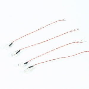 Hubsan X4 Mini Quadcopter White Led H107-A33