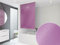 KSHANDEL24 HALB Kassetten DUSCHROLLO Laser LILA VIOLETT 3D Multicolor 7 Breiten ZUR Wahl (140x240 cm)