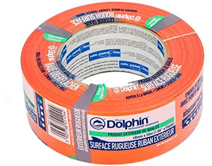 Rough Surface - Exterior Tape (Orange) 48mm x33m 24pcs