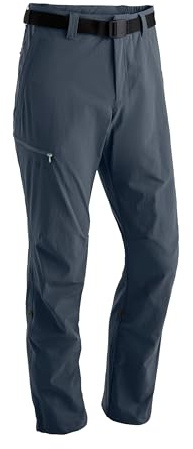 maier sports Nil, Men's hiking trousers, Water-repellent outdoor trousers for trekking and hiking, PFC-free, mSTRETCH pro 4 & dryprotec, Roll-up function