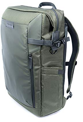 Vanguard VEO SELECT49 GR Rucksack/Schultertasche für DSLR, spiegellose/CSC Kamera oder Drohne, Grün