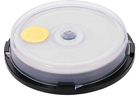 Grborn 10 STÜCKE 215 MIN 8X DVD + R DL 8,5 GB Rohling Anpassbare DVD-Disk für Daten & Video