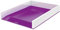 Leitz WOW Vaschetta portacorrispondenza Dual Color, Viola