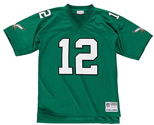 Mitchell & Ness NFL Legacy Jersey 1990 Philadelphia Eagles - Randall Cunningham, Grün, M