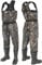 Wathose Neopren 5mm Herren Anglerhose mit Eva Stiefel Gr 43 wasserdichte Watthosen Fischer Teich Männger Angel Watstiefel Hose…
