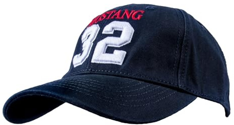 MUSTANG Cap Dark Jeans Blue blau Mehrfarbig
