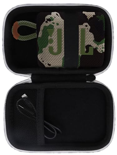 co2CREA Hard Carrying Travel Case for JBL GO 4 /Go 3 Eco/JBL Go 3 Portable Rechargeable Bluetooth Speaker,Case Only
