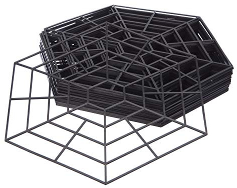 Katai Teichschutzringe 40er Set – Schwimmendes Teichschutzsystem aus Kunststoff mit 120 Clips – Reiherabwehr & Fischschutz für Gartenteiche – Inklusive 4 Pflanzenbinder