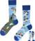 TODO Colours Socken Lustig mit Motiv für Herren und Damen - Lustige, Mehrfarbige, Verrückte (39-42, Tour de Bike)