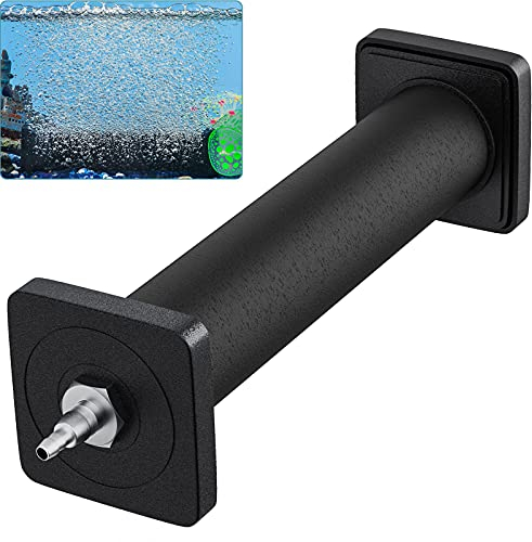 Pawfly Cilindro de Piedra de Aire de Goma de 20 cm para Bomba más Grande Difusor de Burbujas aireador para estanques al Aire Libre Jardín Sistema de circulación hidropónica y Grandes Tanques de Peces