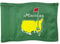 CoGolfing Augusta National Golf Flag Mini, 8x6 Inch, Double-Sided Silk-Screened, Fade-Resistant 420D Nylon, Ideal for Backyard Practice Putting Green, Green, 1-Pack