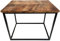 DARO DEKO Mango Holz Tisch rechteckig - 56 x 38 x 44,5 cm