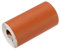 sourcing map Waterproof Peel and Stick Decorative Tape Self Adhesive 3.15W x 16.4'L PVC Removable Tape for Wall Edge Matte Orange