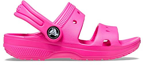 Crocs Unisex-Kinder Classic Cross Strap Kids Knöchelriemchen Sandalen
