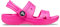 Crocs Classic Sandal T, Sandali Unisex - Bambini e Ragazzi, Juice, 20/21 EU