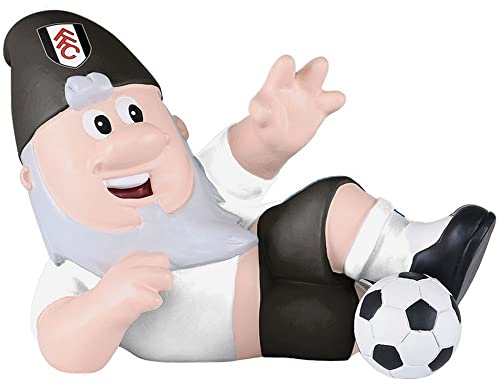 FOCO Official Fulham FC Sliding Tackle Football Garden Gnome