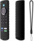 Protection en Silicone pour Télécommanfire Tv,Coque de Protection Souple Anti-Chocs et Antidérapant pour Amazon Fire TV Stick 4 K,Coque de Protection Antidérapant pour Télécommande Fire TV Stick