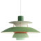 Nordic Esstischlamp Pendelleuchte, Designer Aluminium Esstisch Hängelampe, Höhenverstellbar, E27, Moderne Kreative Wohnzimmerlampe Hängelampe für Loft Cafe Bar Wohnzimmer Schlafzimmer (D,50CM)
