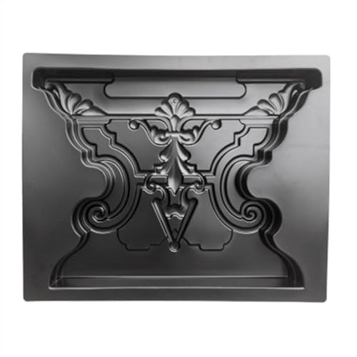 Paving mould Garden Simulation Stone Chair Bench Leg Mold Plastic Cement Concrete Paving Mould Outdoor Decoration