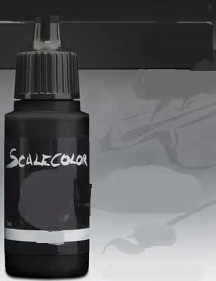 Black paint sc00 - Scale 75 acrylic paint with super-matt finish