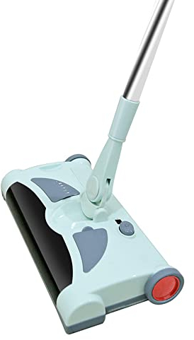 Aspiradora inalámbrica y trapeador todo en uno, combo de fregona de aspiradora para suelo duro, 60 minutos de funcionamiento, potente aspiradora de mano recargable para suelos de madera dura y pelos