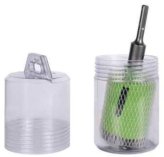 BETTERI Diamant Bohrkrone Beton 68 mm, Dosenbohrer 68mm Mauerwerk mit Zentrierbohrer 8x120 mm, SDS-plus Adapter, Diamant Kernbohrer 68 für Stein Beton Ziegel Putz