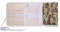 JISADER Organizzatore di uncinetti Custodia per maglieria vuota Principianti all'uncinetto Robusta borsa arrotolabile multifunzione Borsa per riporre, rosa