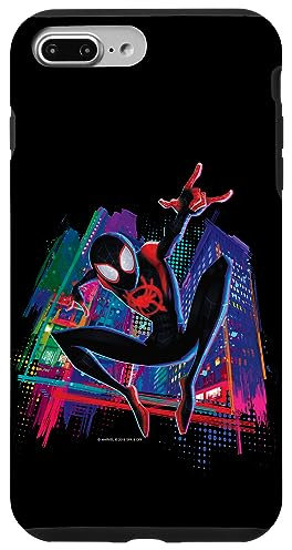 iPhone 7 Plus/8 Plus Marvel Spider-Man Miles Morales Graffiti City Case