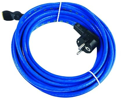 Heating Cable for Water Pipes with On/Off Thermostat 8 m