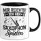 Saxophon-Spieler Geschenk Tasse Mir Reichts Ich Geh Saxophon Spielen Geschenkidee Geburtstag Kaffee-Becher (Schwarz)
