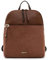 Tamaris Rucksack TAS Caro 33247 Damen Rucksäcke Material Mix cognac 700