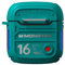 Monster Cuffie Wireless, Bluetooth 5.3, Qualità Audio Hi-Fi, Controllo Touch, Design Ergonomico In-Ear (Green)