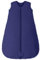 Unnivoll Schlafsack Baby Winter 2,5 Tog Baby Schlafsack 0-6 Monate Baumwolle Babyschlafsack Neugeborene Winterschlafsack Baby Warm und Weich 67 cm für Jungen Mädchen Marine Blau