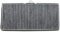 LAYYSD Filtro abitacolo Standard per Ford Fiesta C195 2003 2004 2005 2006 2007 2008 1.3L 1.6L 96FW16N619AB Filtro Abitacolo Auto Ricambi Auto di Ricambio Filtro antipolline biofunzionale