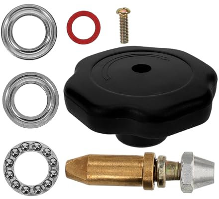 WOONEKY 2 Sets Pressure Cooker Replacement Parts Safety Valve Exhaust Valve Pressure Limiter Knobs for Sage Easy to Use